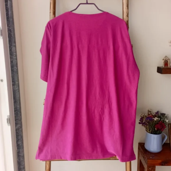 ♥️ Hot Pink Italian Top - Picture 8 of 12